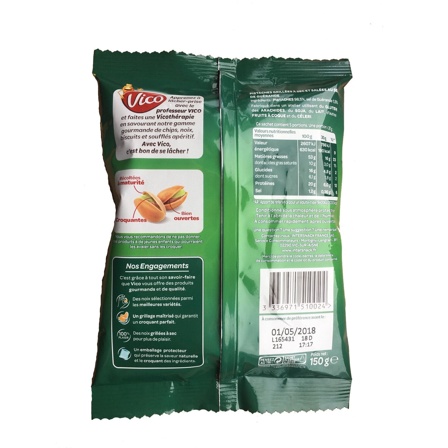 Pistaches au Sel de Guérande VICO