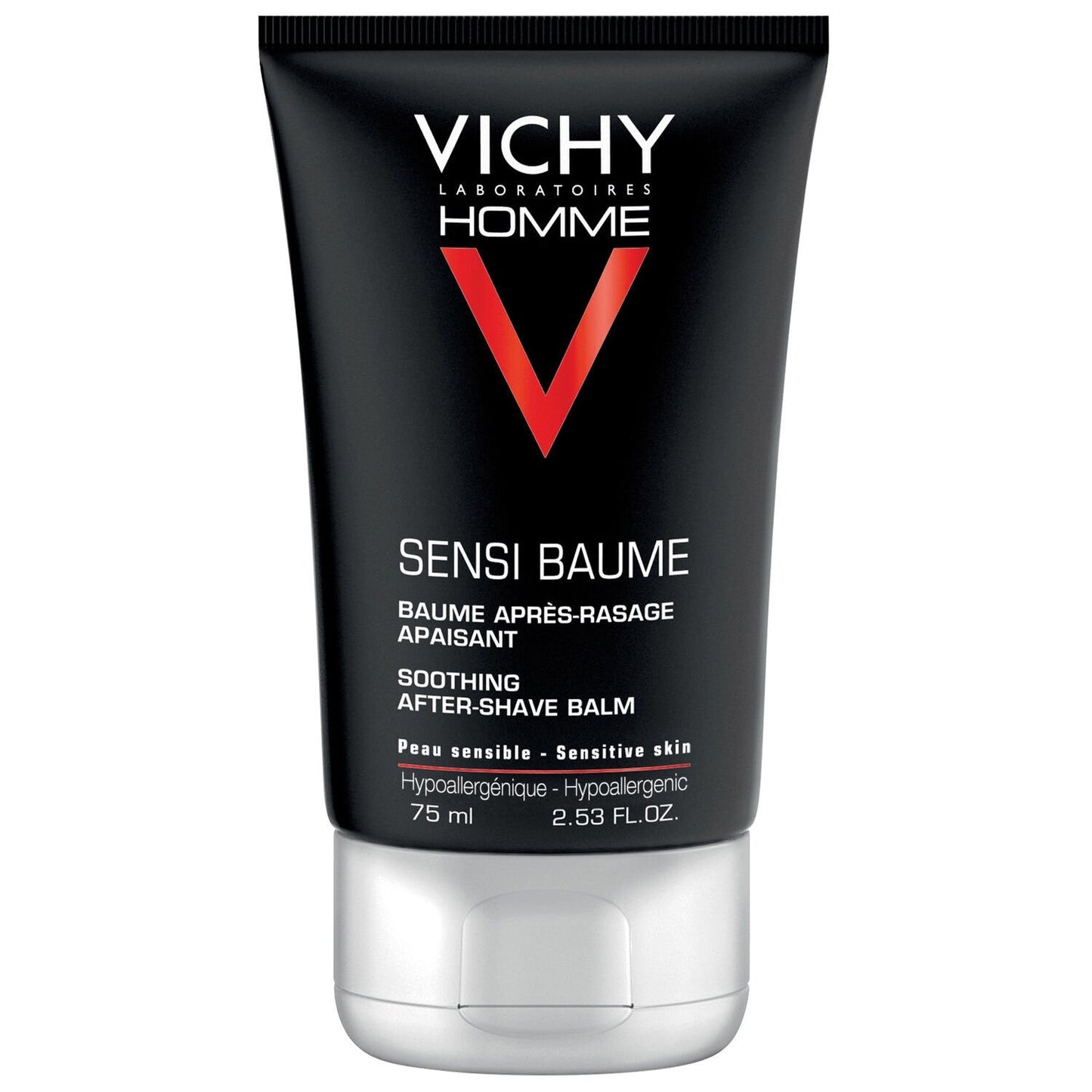 Baume Après-Rasage Sensi Baume Apaisant VICHY le tube de 75 ml