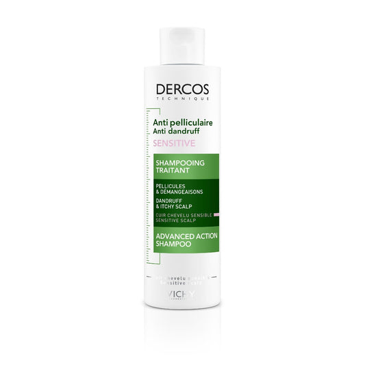 Dercos Anti-Dandruff Shampoo for Sensitive Hair VICHY LABORATOIRES