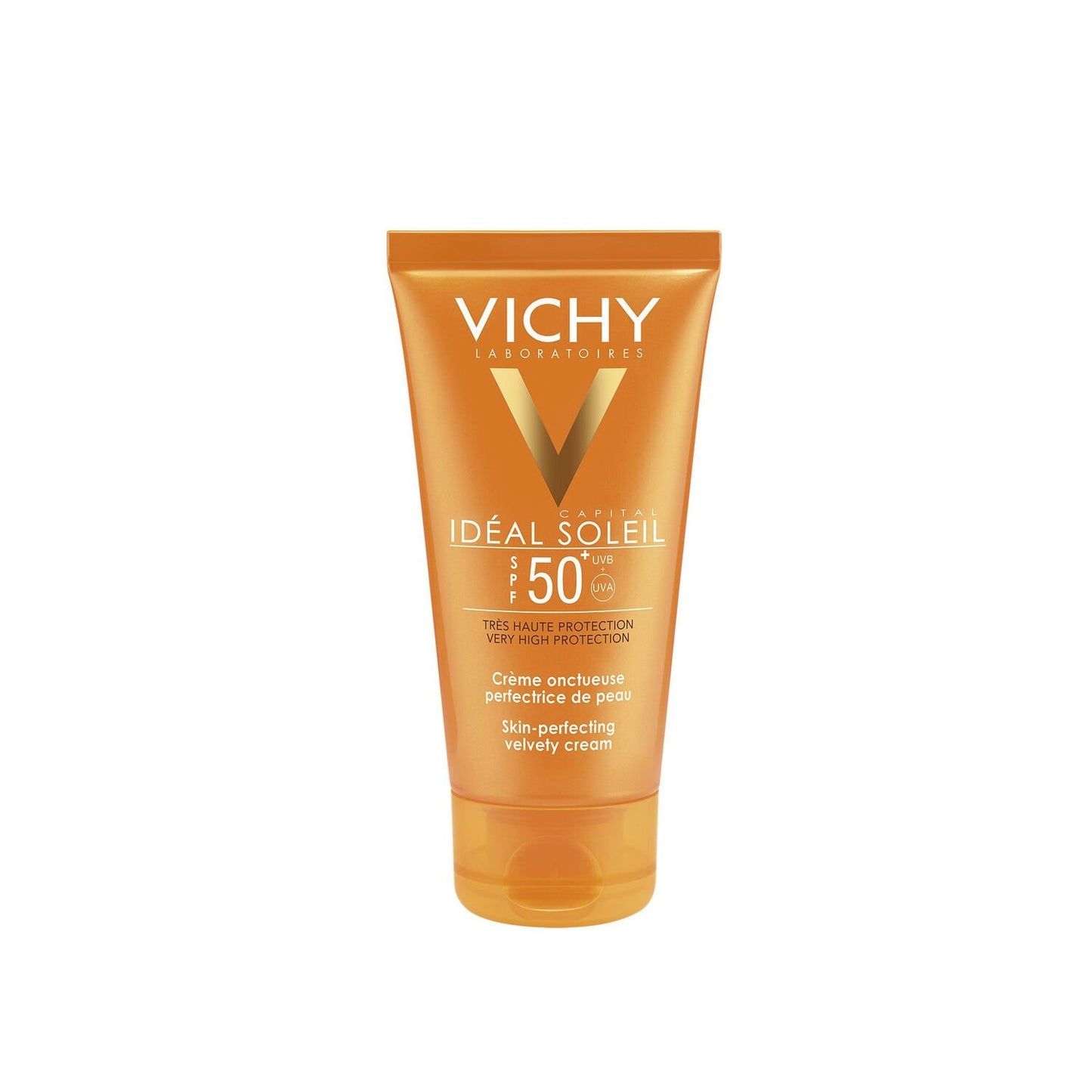 VICHY LABORATOIRES Very High Protection Sunscreen for Sensitive Skin SPF 50+ Moisturizing