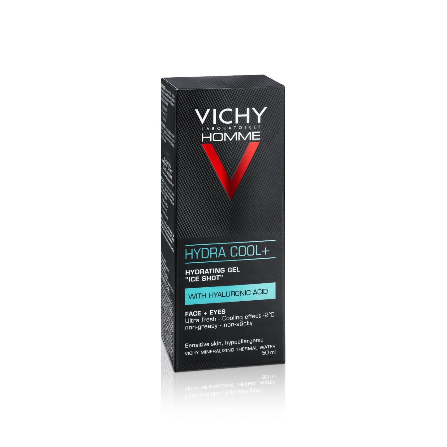 Gel Hydratant Visage Yeux Homme Effet Frais Anti-Pollution VICHY LABORATOIRES le tube de 50mL