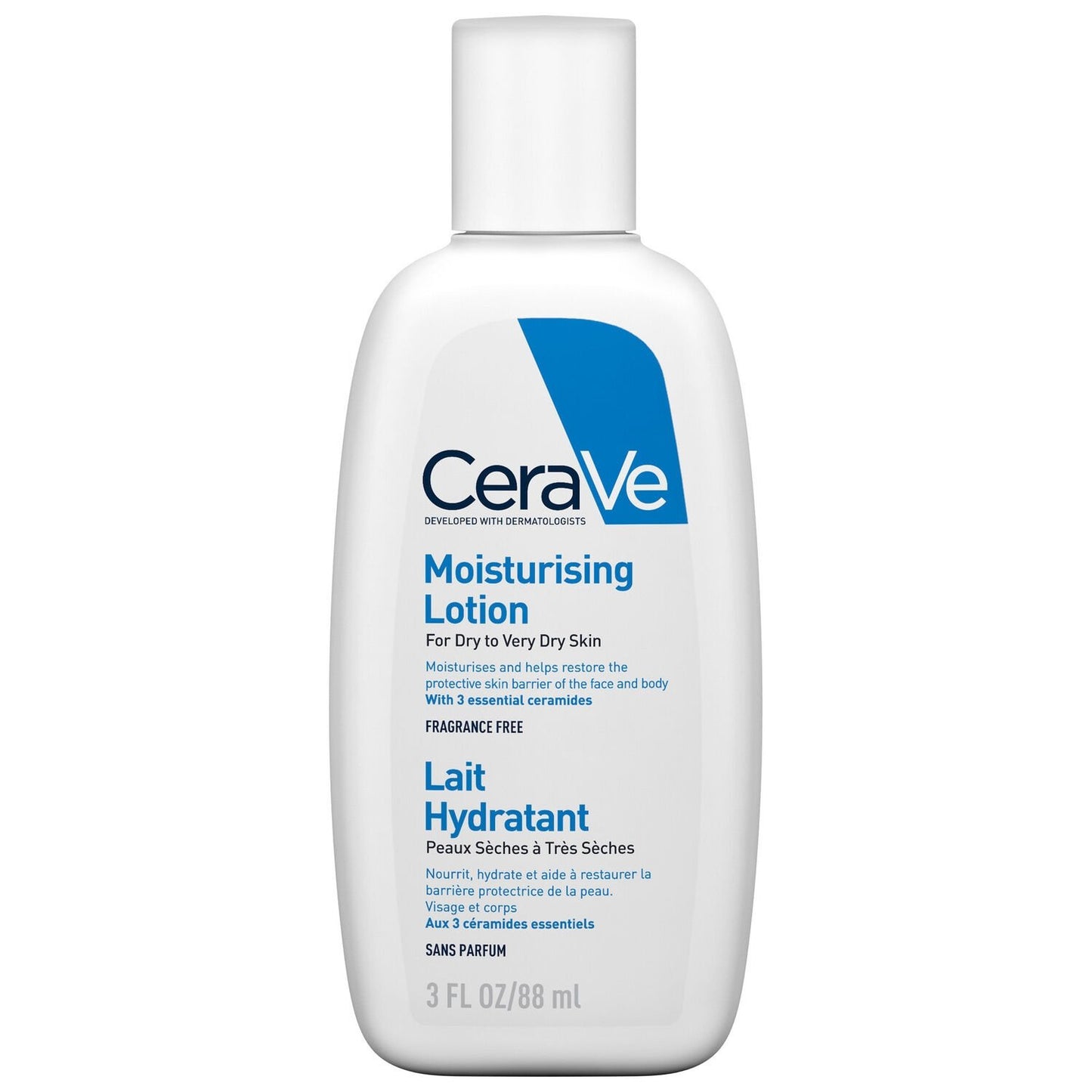 Lait Visage Corps Hydratant 24h Peau Sèche CERAVE