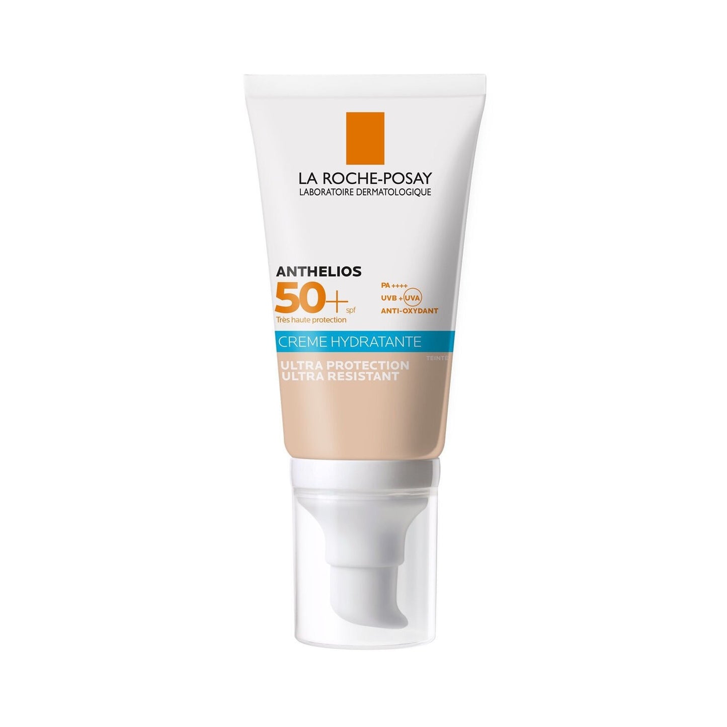 Crème Solaire Teintée Peau Sensible Sèche Très Haute Protection Spf 50+ Anti-Picotements Oculaires LA ROCHE-POSAY le tube de 50mL