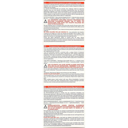 Coloration Permanente 9.3 Blond Très Clair Doré PHYTOCOLOR