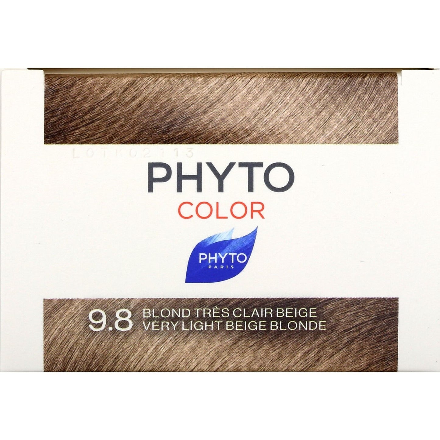 Coloration Permanente 9.8 Blond Très Clair Beige PHYTOCOLOR