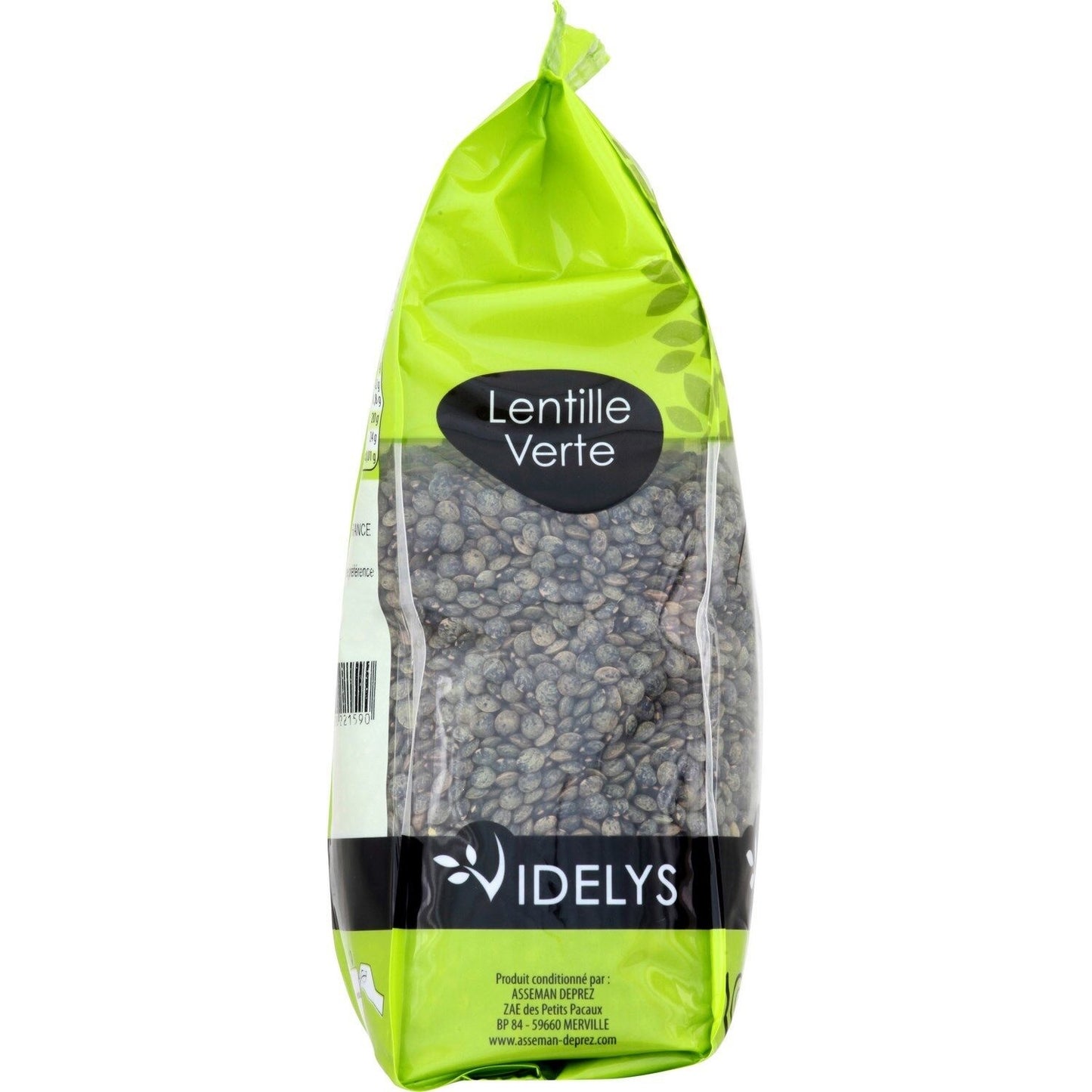 VIDELYS Green Lentils