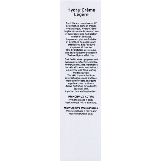 Crème Visage Femme Toutes Peaux Légère Hydra-Crème EMBRYOLISSE