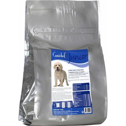 CANICHEF Junior Hundefutter mit Huhn