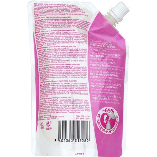SAFORELLE Ultra Feuchtigkeitsspendende Intimreinigungspflege