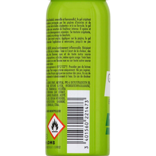 Beruhigendes Knistergel bei Pflanzenstichen und Juckreiz FÜNF VON FÜNF