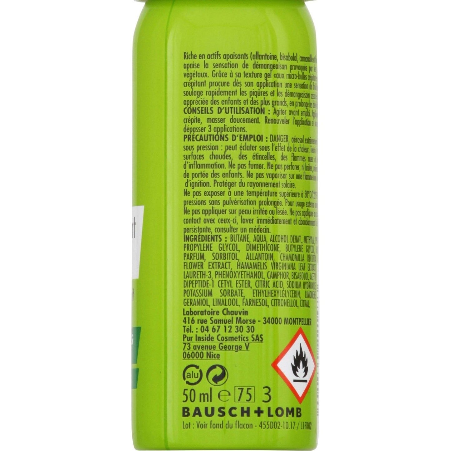 Soothing Crackling Gel for Plant Bites and Itches FIVE OUT OF FIVE