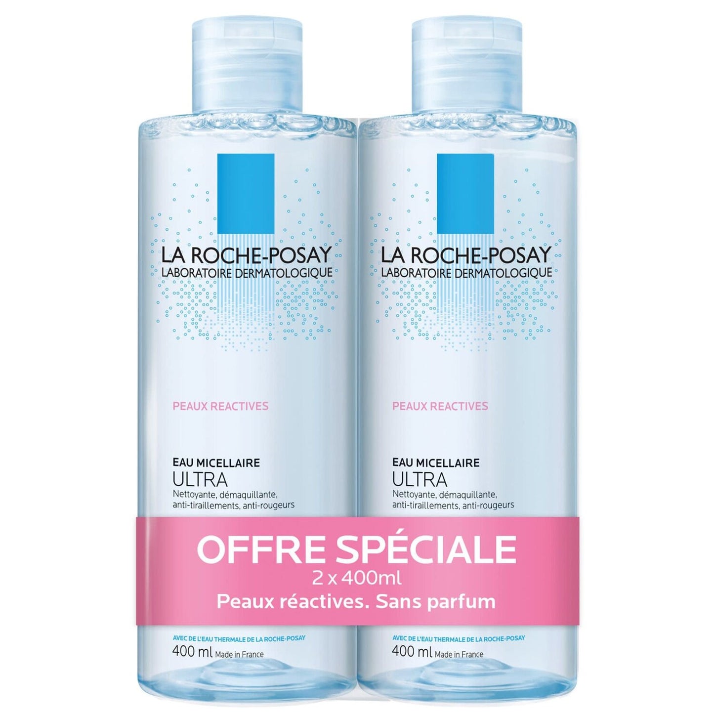 LA ROCHE-POSAY Ultra Fragrance-Free Micellar Water