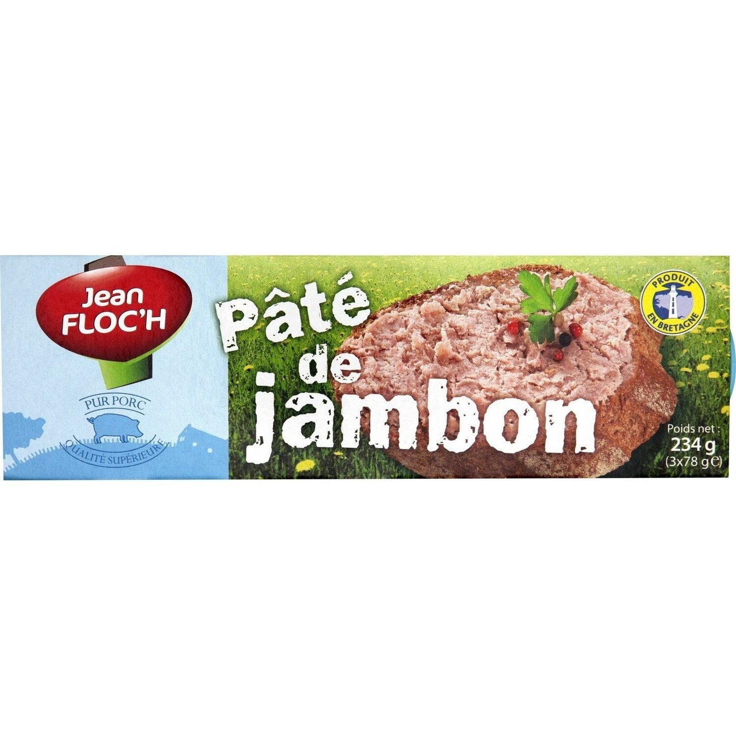 JEAN FLOC'H Pure Pork Ham Pâté