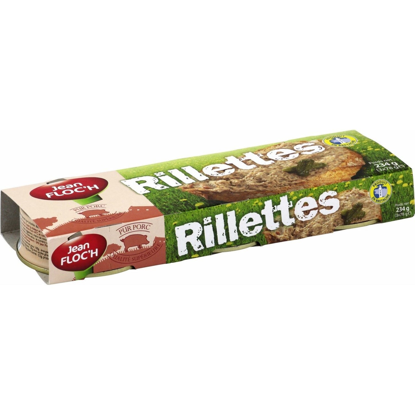 JEAN FLOC'H Pure Pork Rillettes