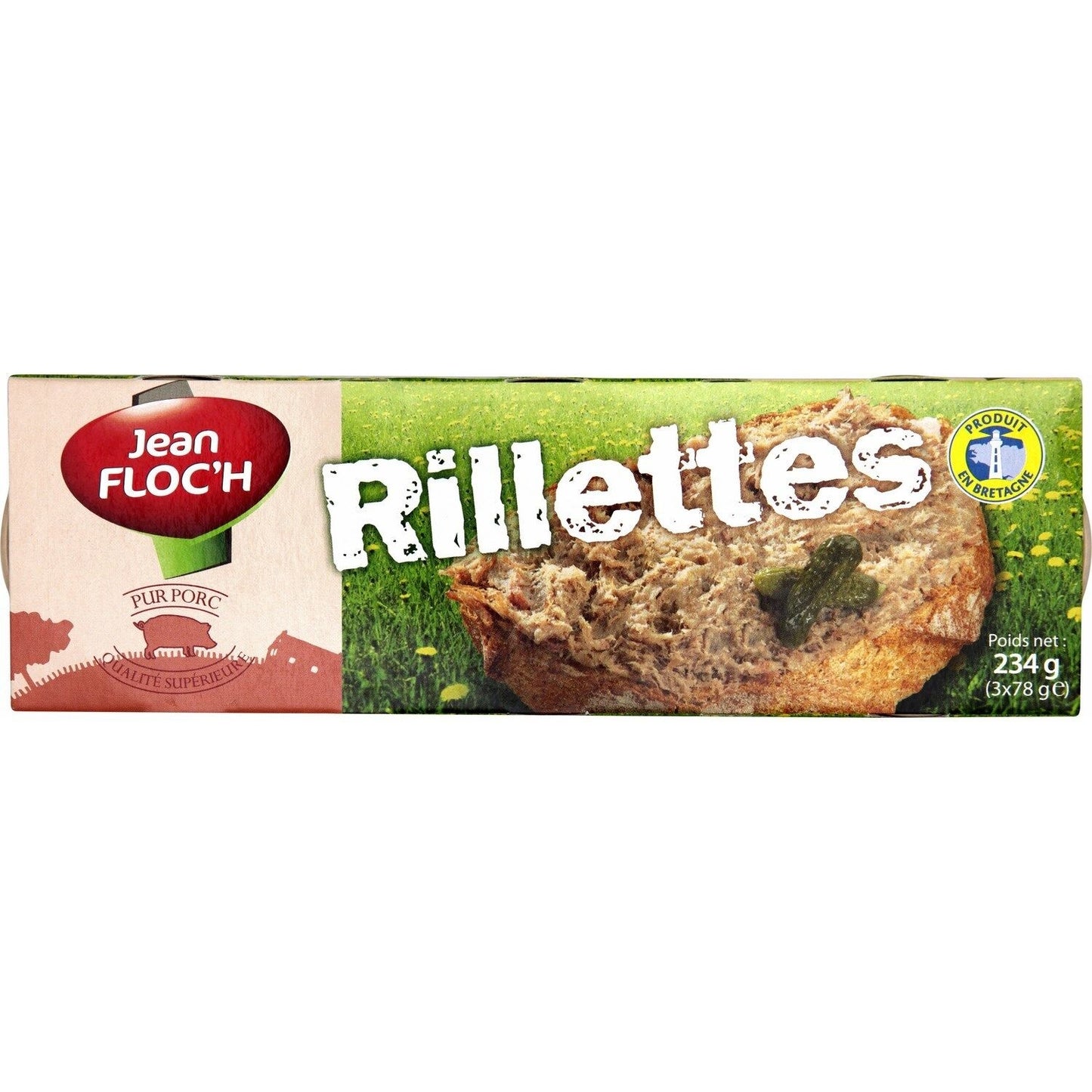 JEAN FLOC'H Pure Pork Rillettes