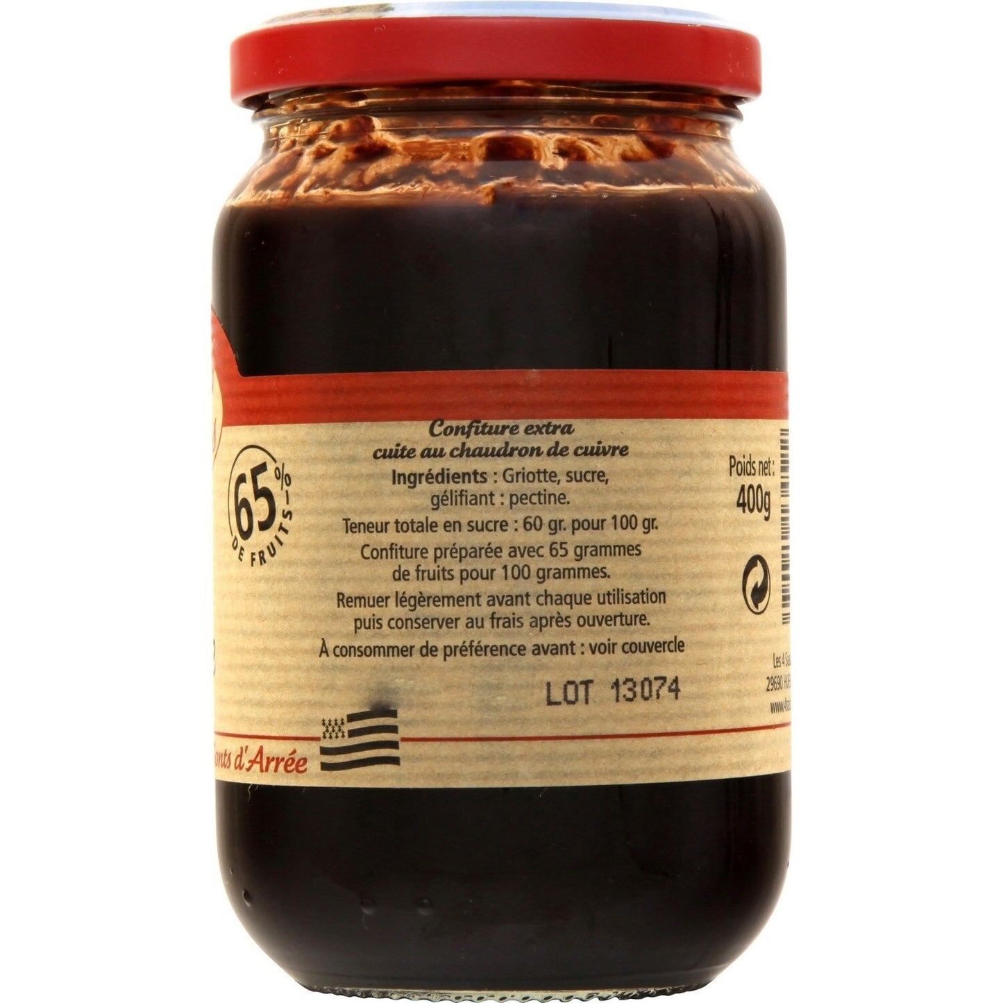 4 SEASONS Morello Cherry Jam