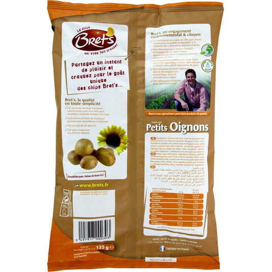 Chips aux Petits Oignons BRET'S