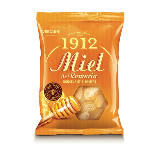 Bonbons au Miel de Romarin GEORGES VERQUIN