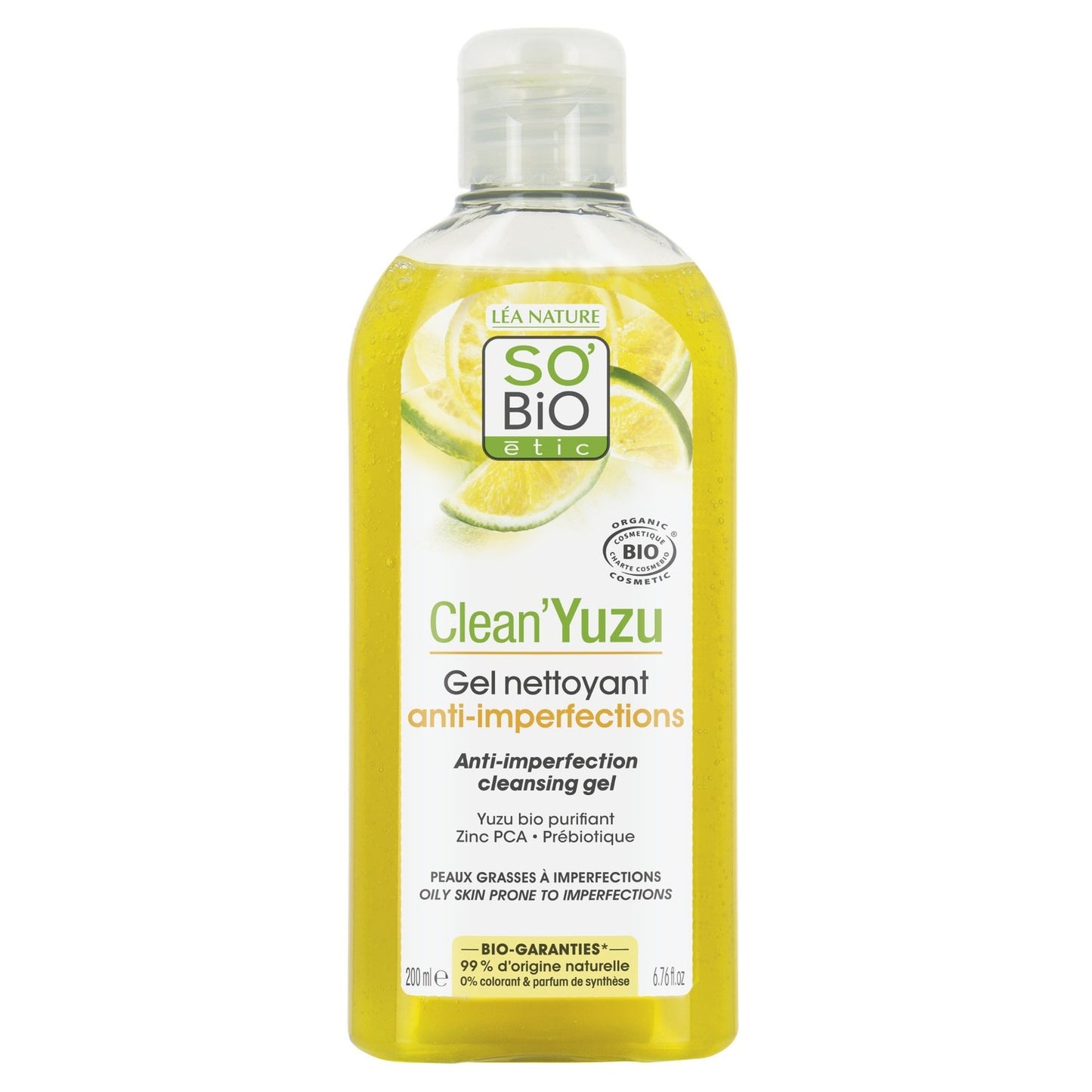Clean'yuzu Bio Anti-Imperfections Gesichtsreinigungsgel SO'BIO ETIC