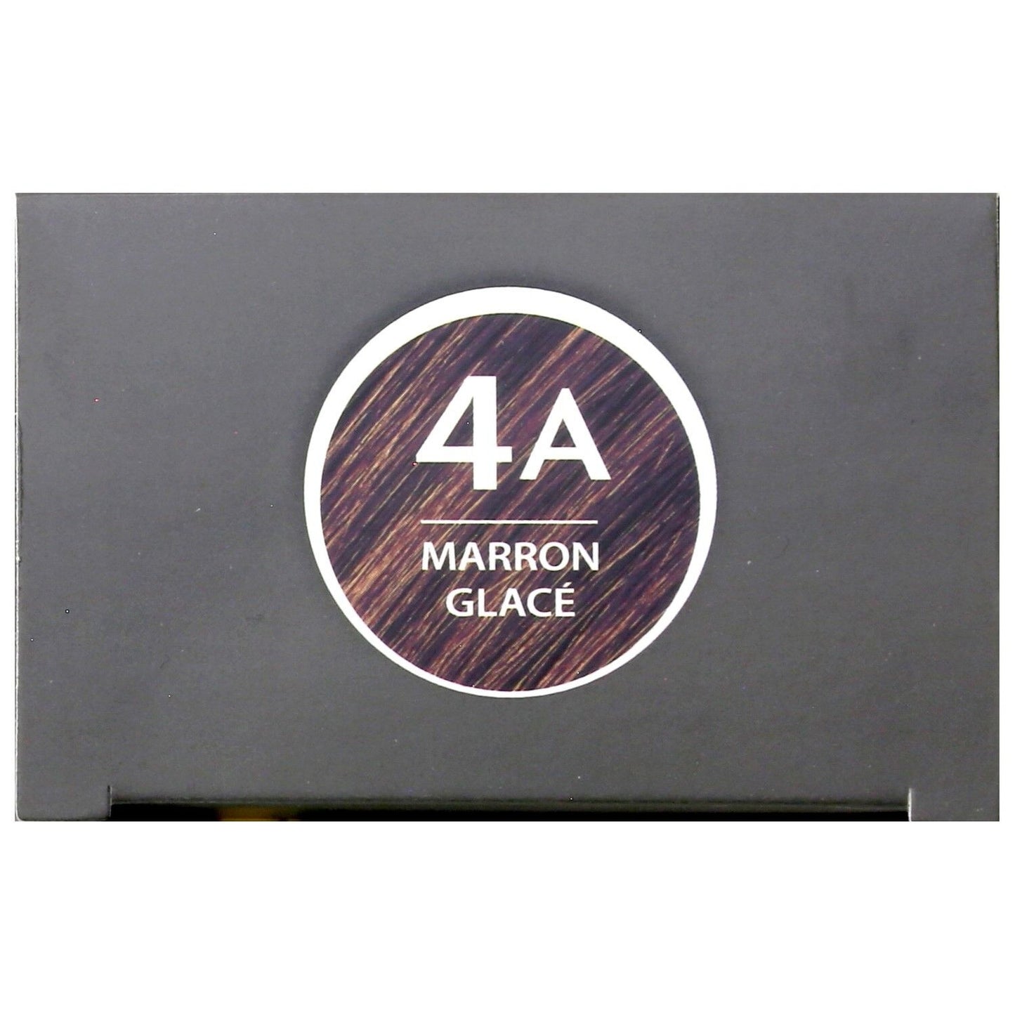 Permanente Farbe 4a Iced Brown Ammoniakfreie Farbe und Pflege 3 CHENES