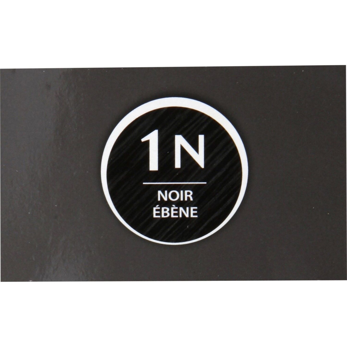 Permanente Farbe 1n Ebenholzschwarz Ammoniakfreie Farbe und Pflege 3 CHENES