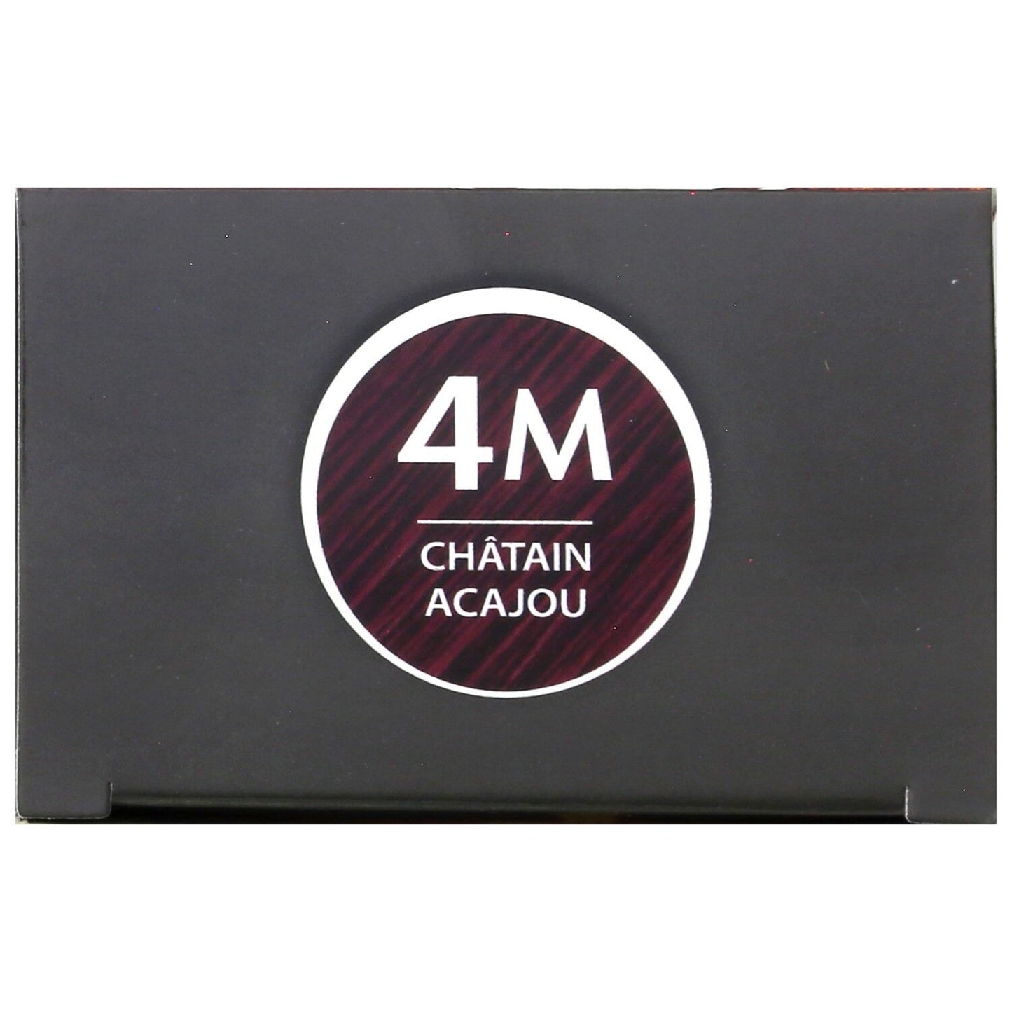 Permanente Farbe 4m Mahagonibraun Ammoniakfreie Farbe und Pflege 3 CHENES