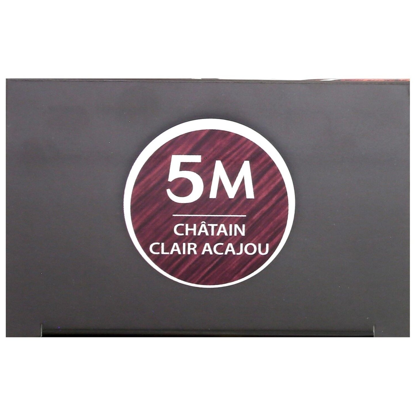 Permanente Farbe 5m Helles Kastanien-Mahagoni, Farbe und Pflege ohne Ammoniak, 3 CHENES