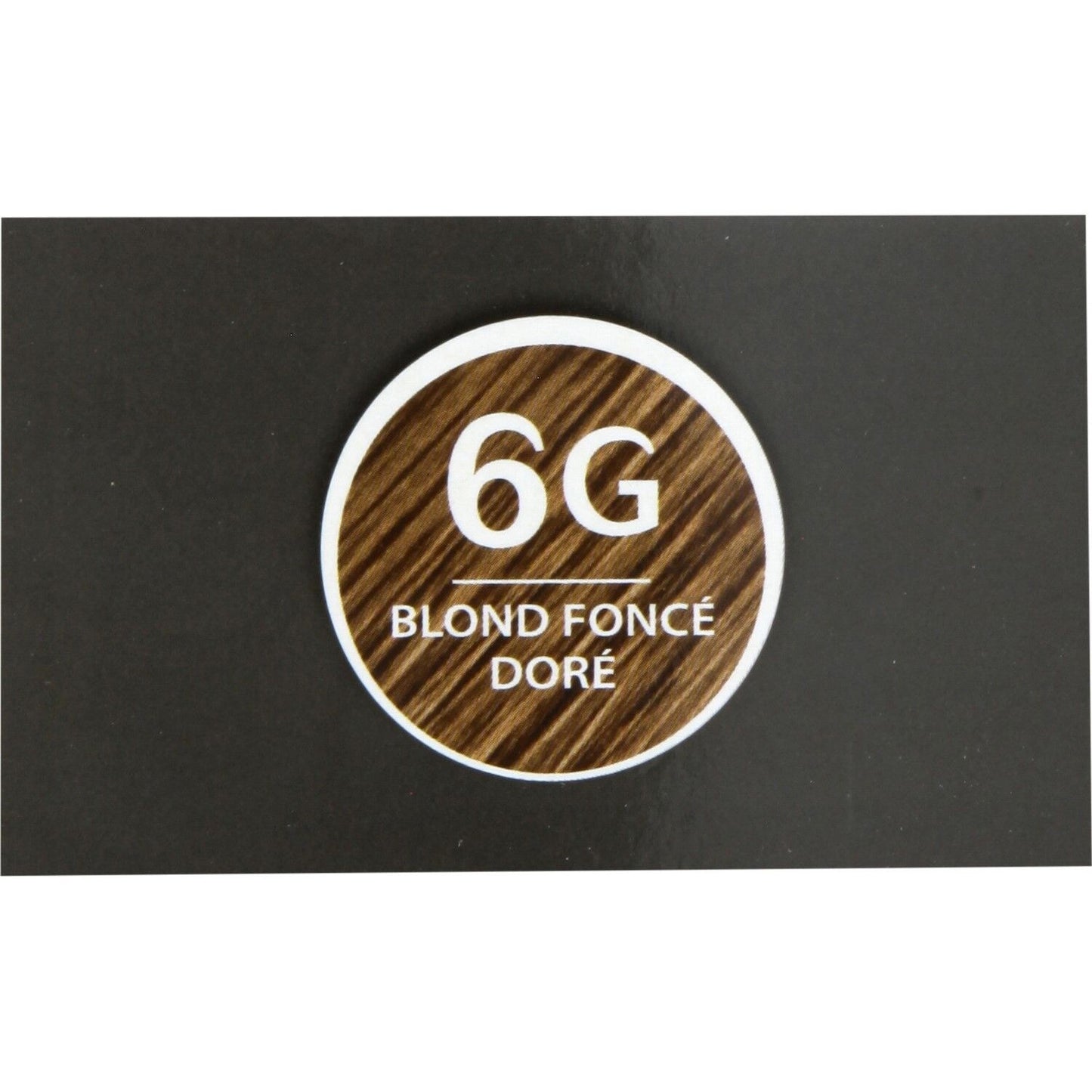 Coloration Permanente 6g Blond Foncé Doré Sans Ammoniaque Color et Soin 3 CHENES