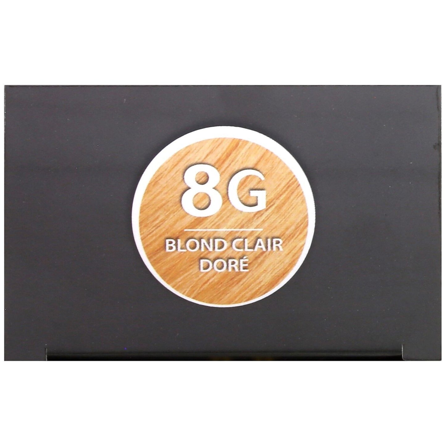 Permanente Farbe 8 g Hellgoldblond, Farbe und Pflege ohne Ammoniak, 3 CHENES