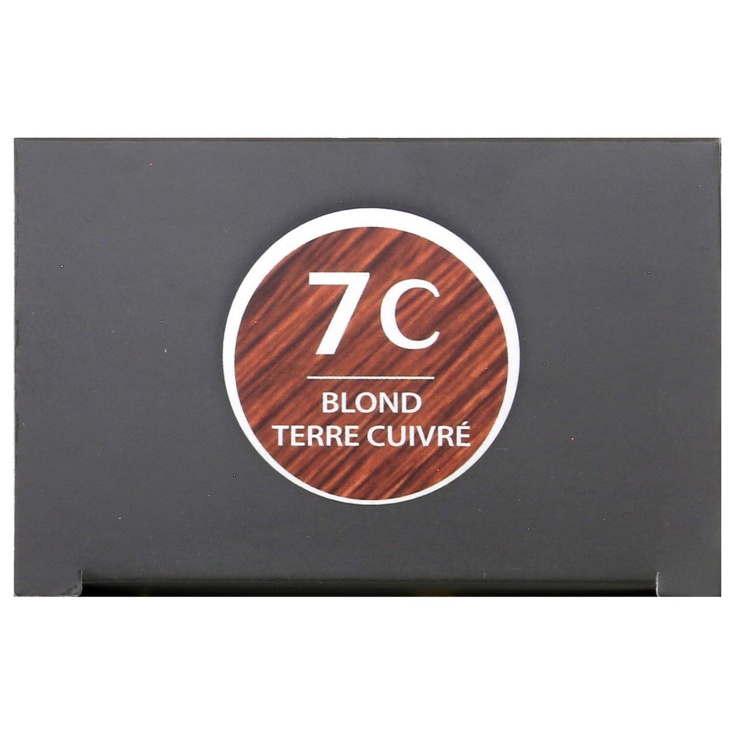 Coloration Permanente 7c Blond Terre Cuivré Sans Ammoniaque Color et Soin 3 CHENES