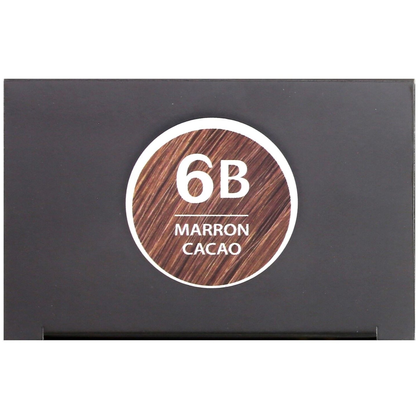 Permanente Farbe 6b Kakaobraun Ammoniakfreie Farbe und Pflege 3 CHENES