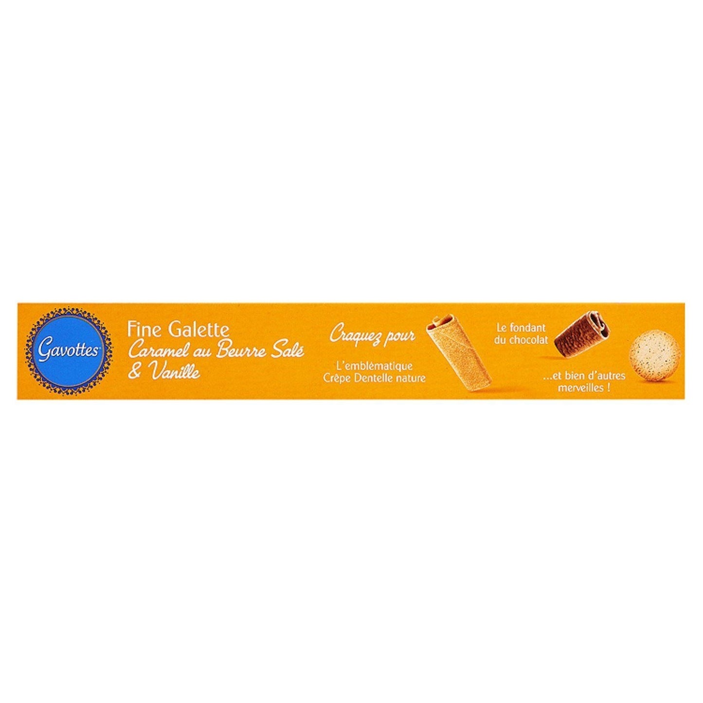 GAVOTTES Salted Caramel & Vanilla Biscuits