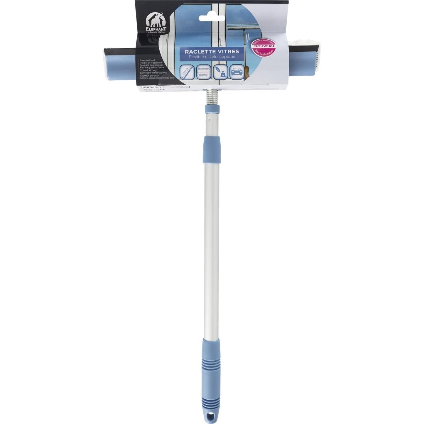 Set Vitres Télescopique ELEPHANT