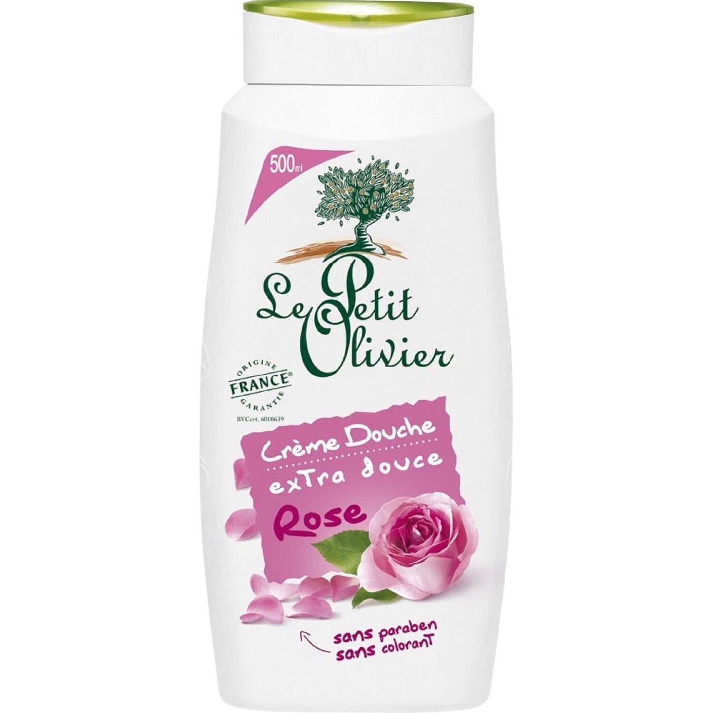 LE PETIT OLIVIER Rose Shower Gel