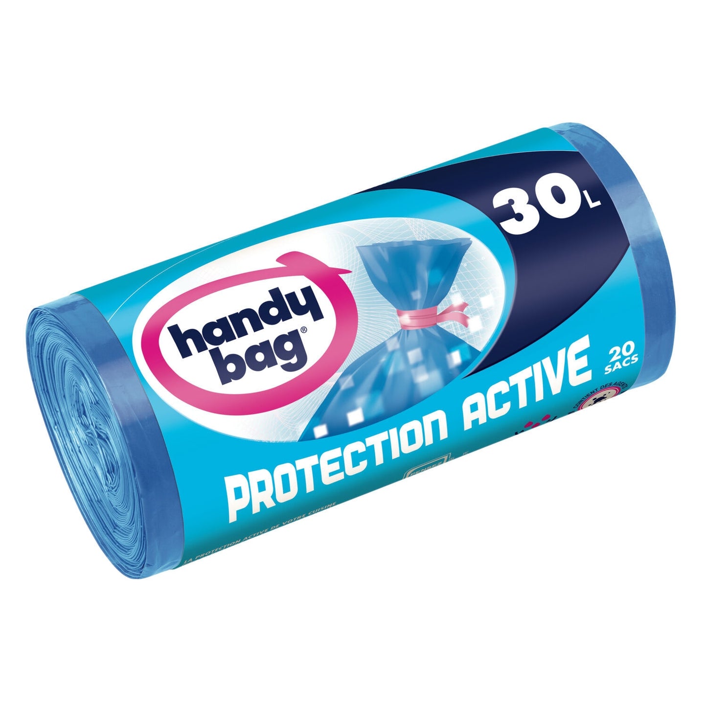 Sac Poubelle Protection Active 30L HANDY BAG