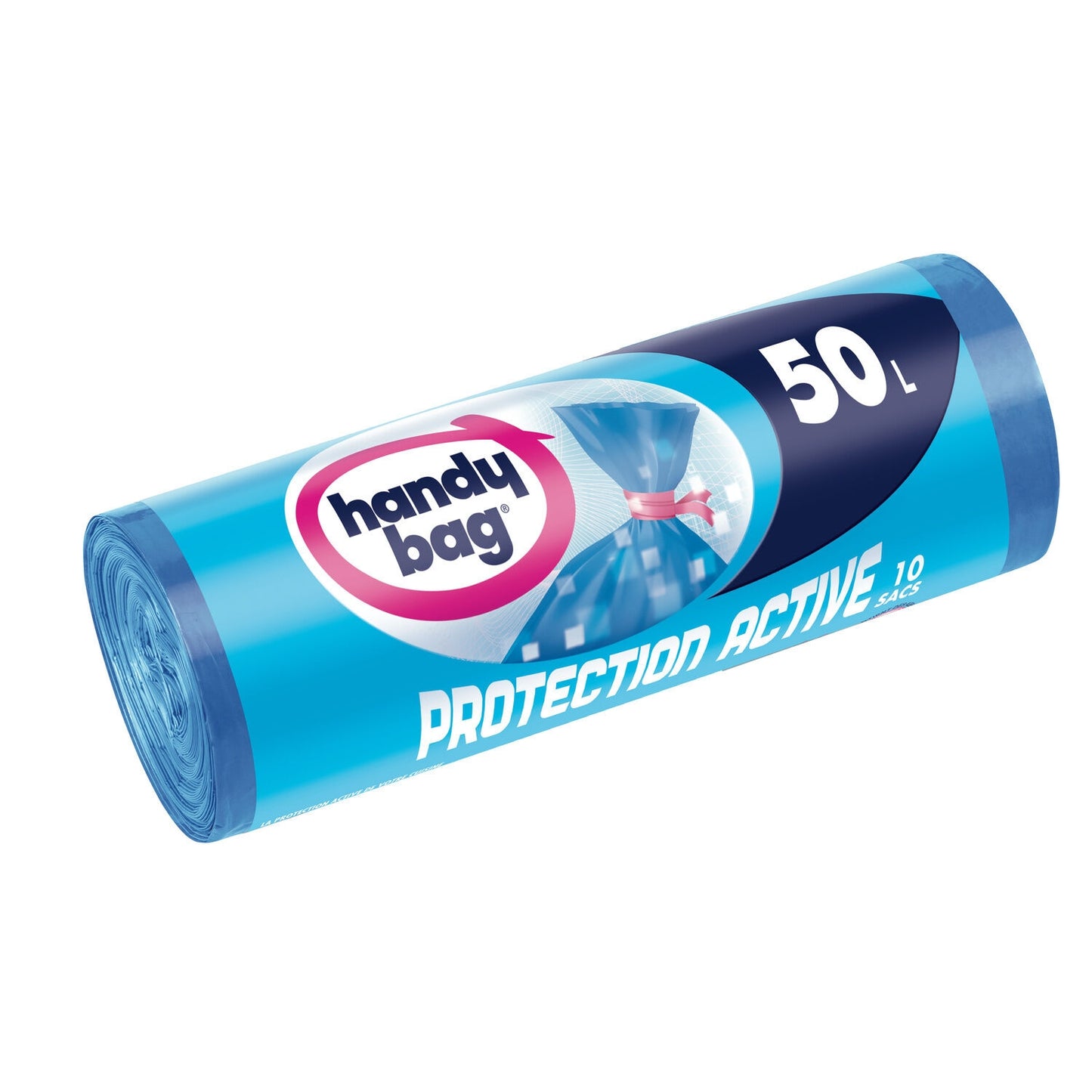 Sac Poubelle Protection Active 50L HANDY BAG