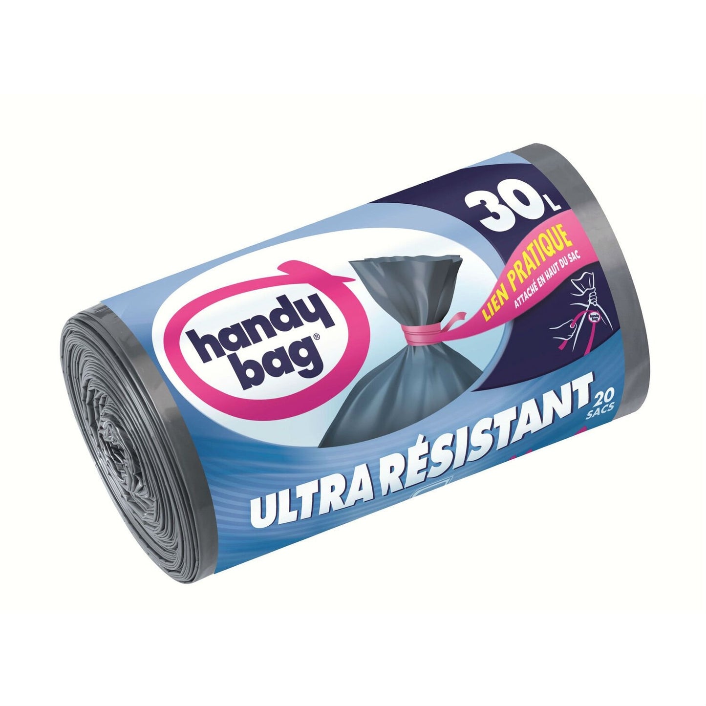 Sac Poubelle Ultra-Résistant 30L HANDY BAG