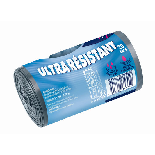 30L Ultra-resistenter Müllsack HANDY BAG