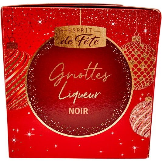 Bonbons Chocolat Noir Griottes Liqueur ESPRIT DE FETE