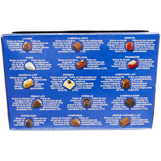 Milk, Dark and White Chocolate FESTIVE SPIRIT