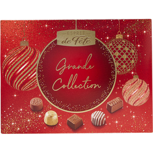 Milk Chocolate Assortment FESTIVE SPIRIT