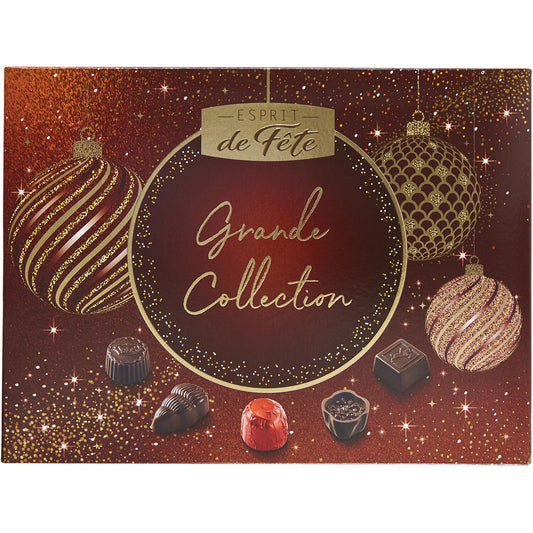 Dark Chocolate Assortment FESTIVE SPIRIT