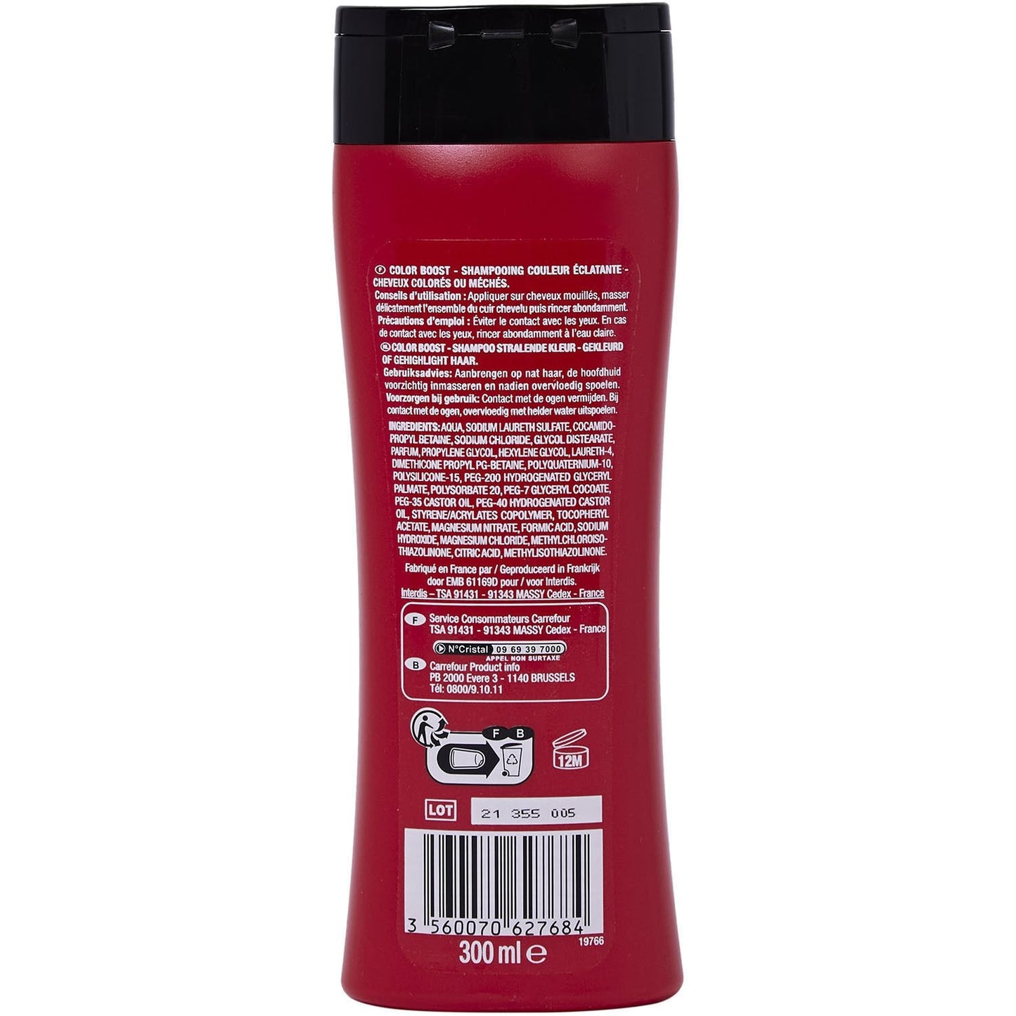 KERASCIENCE Color Boost Shampoo