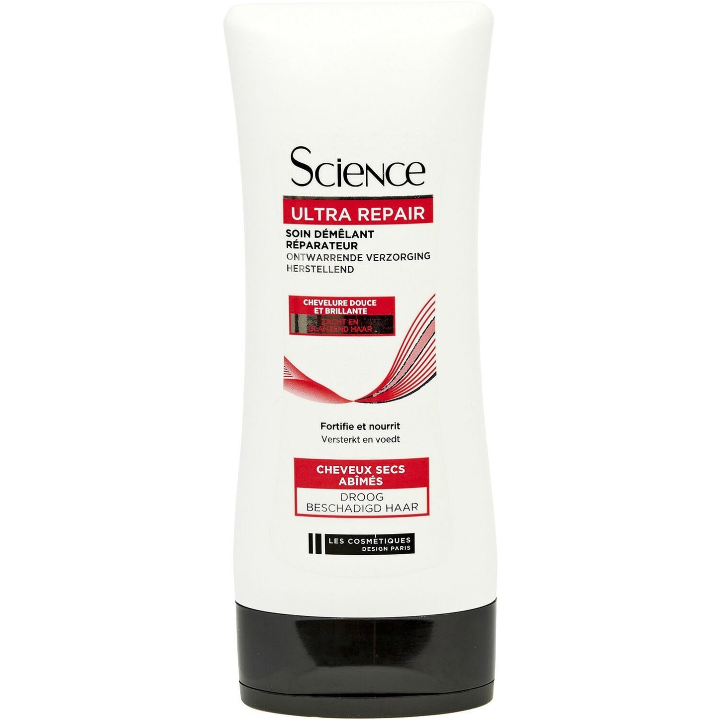 Après-Shampoing Réparateur Cheveux Abîmés et Fourchus KERA SCIENCE le flacon de 250mL