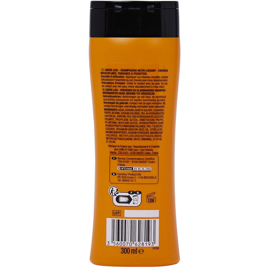 SCIENCE Shampoo for Unruly Hair with a Tendency to Frizz