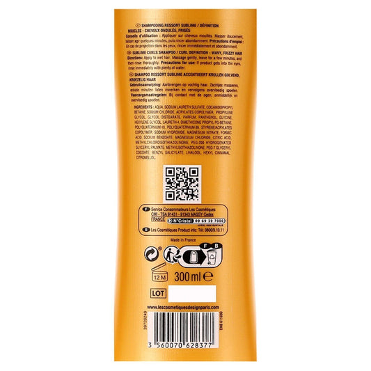 KERA SCIENCE Wavy Curly Curls Shampoo