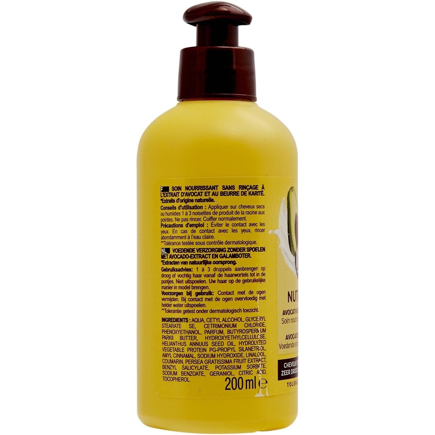 Soin Cheveux Nutrition Avocat Beurre de Karité Nectar Of Beauty NECTAR OF BEAUTY