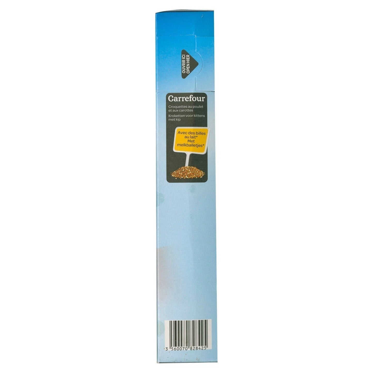 Vitalive junior - Croquettes pour chaton de 2 à 12 mois au poulet avec carottes et lait Pour Chat Junior Poulet Carotte COMPANINO