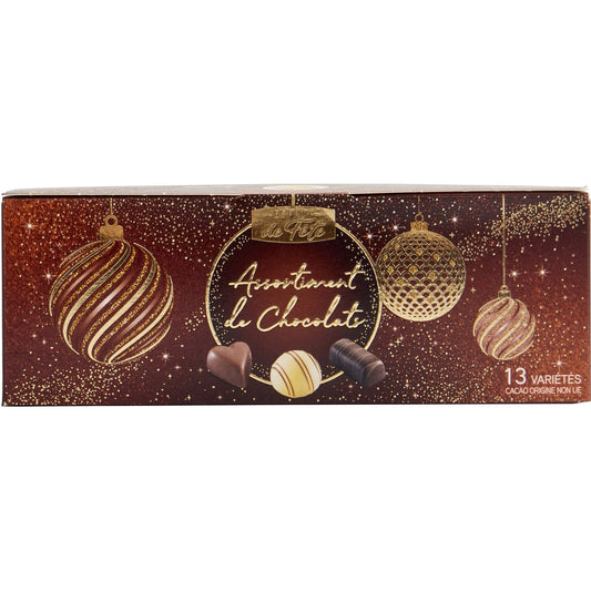 Belgian Chocolate Assortment FESTIVE SPIRIT