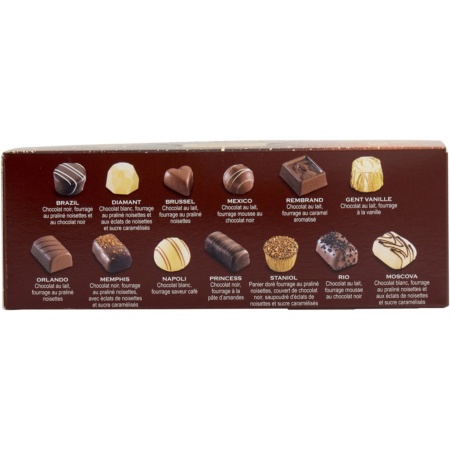Belgian Chocolate Assortment FESTIVE SPIRIT